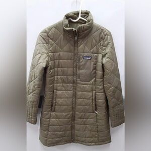 Patagonia Women's Puffer Jacket - Tan